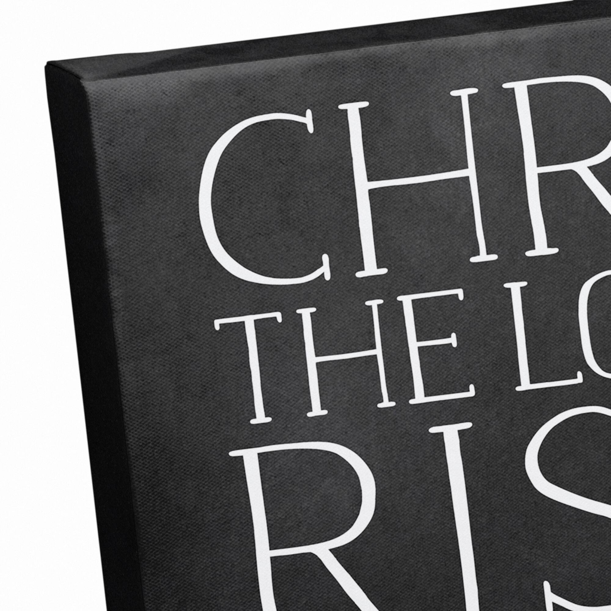 Christ the Lord is Risen Today Canvas Art